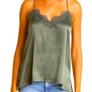 Cami NYC Racerback Olive Green